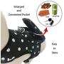 MAMORE Fashion Vest Harness for Dogs, No Pull Adjustable Soft Breathable Outdoor Pet Vest with Pocket