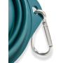 Ruff Products BarkBowl (Dark Teal, 800ml) - Collapsible Dog Bowl