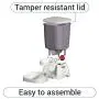 Ani Mate Cat Mate C3000 Automatic Dry Food Feeder for Cats & Small Dogs Ani Mate Cat Mate C3000 Automatic Dry Food Feeder for Cats & Small Dogs