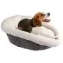 All for Paws Super Cozy Large Dog Cuddle Beds, Washable Bolster Pet Bed for Large Dogs (Grey) All for Paws Super Cozy Large Dog Cuddle Beds, Washable Bolster Pet Bed for Large Dogs (Grey)