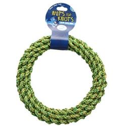 Nuts for Knots'' Rope Ring Dog Toy, Large