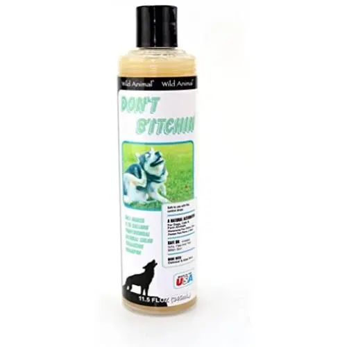 Wild Animal Dont B Itchin 50:1 Shampoo 11.7 fl. oz. Wild Animal Dont B Itchin 50:1 Shampoo 11.7 fl. oz.