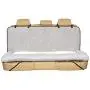 PetSafe Happy Ride Car Cuddler, Dog Bed Seat Cover - Grey and Tan - Bench and Bucket Covers for Cars, SUVs and Trucks PetSafe Happy Ride Car Cuddler, Dog Bed Seat Cover - Grey and Tan - Bench and Bucket Covers for Cars, SUVs and Trucks