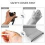 Pet-Grooming-Gloves for Bathing & Hair-Removal, Dog and Cat Brush Bath-Scrubber Glove, Pets Silicone Scrubbing Gloves for Shedding, Pet Shower Attachment Supplies for Anti-Bite & Anti-Scratch
