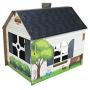 ASPCA Cat House & Scratcher w/ Bonus Catnip Included