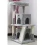 Toozey Cat Tree, 41.3 Inches Multi-Level Cat Tower with 2 Condos, Scratching Posts and Ramp, Soft Plush Cat Houses for Indoor Cats, Made with CARB-Certified Boards Toozey Cat Tree, 41.3 Inches Multi-Level Cat Tower with 2 Condos, Scratching Posts and Ramp, Soft Plush Cat Houses for Indoor Cats, Made with CARB-Certified Boards