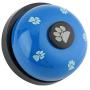 Chennie Pet Training Bells, Metal Bell Dog Training with Non Skid Rubber Bottoms Dog Door Bell Pet Communication Device Dog Interactive Toys