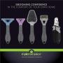 FURminator Undercoat deShedding Tool, For Medium Dogs, Long Hair