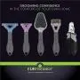 FURminator Undercoat deShedding Tool, For Medium Dogs, Long Hair FURminator Undercoat deShedding Tool, For Medium Dogs, Long Hair