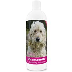 Healthy Breeds Chamomile Dog Shampoo & Conditioner with Oatmeal & Aloe for Goldendoodle, White - OVER 200 BREEDS - 8 oz - Gentle for Dry Itchy Skin - Safe with Flea and Tick Topicals