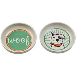 Ore Pet DD295 Bowl Gift Set, Lucky Dog