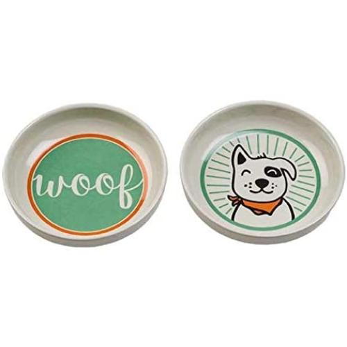 Ore Pet DD295 Bowl Gift Set, Lucky Dog