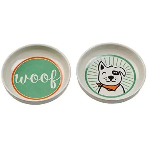 Ore Pet DD295 Bowl Gift Set, Lucky Dog Ore Pet DD295 Bowl Gift Set, Lucky Dog