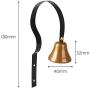 Krimo Pet Doorbell for Doggie Potty Training Dog Doorbell with Strap Home Dog Toys for Puppy Pet Training