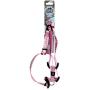 Rogz Pupz Reflecto H-Harness, Medium, Pink Bone