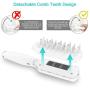 Dog and Cat Brush Pet Deodorization Grooming Comb, Professional Rabbit Dogs Cats Puppy Pets Hair Grooming Kit, Odor Eliminator Ozone Sterilization Tool for Long and Short Fur - Remove Pet Smells