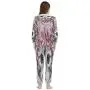 Banners with Lemon,Womens Onesie Pajamas Sportswear Grapefruit M Banners with Lemon,Womens Onesie Pajamas Sportswear Grapefruit M