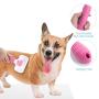 Self Cleaning Slicker Brush -Dog Brush & Cat Brush–Pet Grooming Brush- Shedding Grooming Tools-Gently Removes Loose Undercoat, Mats and Tangled Hair