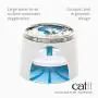 Catit Fresh & Clear Stainless Steel Cat Water Fountain, 50023 Catit Fresh & Clear Stainless Steel Cat Water Fountain, 50023
