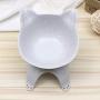 La La Pet Pet Food Bowls Elevated with Silicone Pad Raised Dish Food Water Feeder for Cats Puppy Small Dogs Rabbits