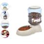 Pet Drinkers Cat Dog Automatic Feeder Drinking Animal Bowl Water Detachable Food Drink Dispenser Fountain Self-Dispensing Waterer