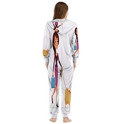Vector Notebooks with Fine Liner Pen and Hand Drawn Doodles,Womens Onesie Pajamas Sportswear Hand d