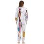 Vector Notebooks with Fine Liner Pen and Hand Drawn Doodles,Womens Onesie Pajamas Sportswear Hand d