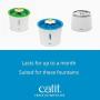 Catit Triple Action Cat Water Fountain Filter