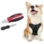 rabbitgoo Dog Harness & Dog Nail Clippers with File Set - Adjustable No Pull Dog Vest with Leash Clips(M) | Safety Pet Nail Trimmer Cat Claw Grooming Tool Painless Paw Scissors(Black Red) rabbitgoo Dog Harness & Dog Nail Clippers with File Set - Adjustable No Pull Dog Vest with Leash Clips(M) | Safety Pet Nail Trimmer Cat Claw Grooming Tool Painless Paw Scissors(Black Red)