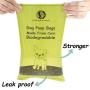Greener Walker Poop Bags for Dog Waste-360 Bags,Extra Thick Strong 100% Leak Proof Biodegradable Dog waste Bags (Deep Green)