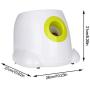 Pet Automatic Ball Launcher, Dog Iq Training Interactive Tennis Ball Throwing Machine, Stay Healthy and Energetic, Reduce Stress - for Dogs of All Ages
