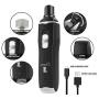 Pecute Large Dog Nail Grinder Rechargeable Electric Dog Nail Trimmer for Paw Grooming Gentle and Painless Nail Clippers for Medium and Large Dogs (2H Quick USB Charge 14H Long Work Time)