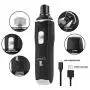 Pecute Large Dog Nail Grinder Rechargeable Electric Dog Nail Trimmer for Paw Grooming Gentle and Painless Nail Clippers for Medium and Large Dogs (2H Quick USB Charge 14H Long Work Time)