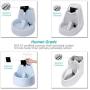 PUREUP Water Filters Compatible Replacement for Drinkwell Platium Pet Dog Cat Fountain Premium Charcoal Filters 12 Pack