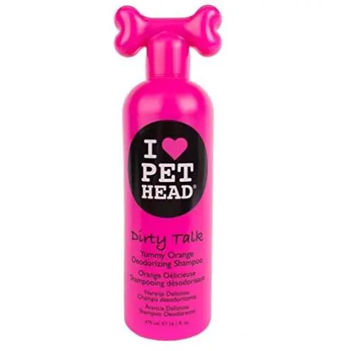 PET HEAD Dirty Talk Yummy Orange Shampoo, 16.1 oz PET HEAD Dirty Talk Yummy Orange Shampoo, 16.1 oz