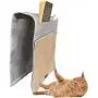 Multifunctional Cat Scratching Mat Sofa Armrest Storage Natural Sisal Cat Scratcher Pet Scratch Protector Couch Shield Cat Scratching Pads Couch Protector Guard