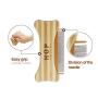 HOP Home of Paws Cat Comb Cat Dog Stainless Steel Grooming Comb for Removing Matted Fur, Knots & Tangles Wooden Dog Cats Comb