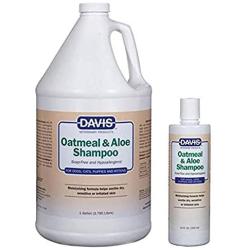 Davis Oatmeal and Aloe Dog and Cat Shampoo, 1-Gallon