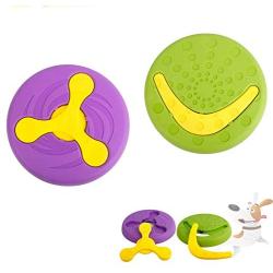 HyiFMY Frisbees & Tossing Toys for Dogs,Dog Pet Flying Disc Toy, Suitable for Medium, Large Dogs