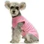 Fitwarm 2-Pack 100% Cotton Striped Dog Shirt for Pet Clothes Puppy Vest T-Shirts Cat Top Tee Breathable Stretchy Fitwarm 2-Pack 100% Cotton Striped Dog Shirt for Pet Clothes Puppy Vest T-Shirts Cat Top Tee Breathable Stretchy