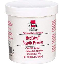 Top Performance MediStyp Pet Styptic Powder with Benzocaine