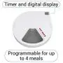 Cat Mate C500 Automatic Pet Feeder with Digital Timer for Cats and Small Dogs White, 13.4 x 11.4 x 2.8 Cat Mate C500 Automatic Pet Feeder with Digital Timer for Cats and Small Dogs White, 13.4 x 11.4 x 2.8