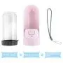 ASENKU Dog Water Bottle, Portable Dog Water Leak Proof Dispenser, Lightweight Pet Travel Water Bottle for Walking Hiking, Made of Food-Grade Material & BPA Free ASENKU Dog Water Bottle, Portable Dog Water Leak Proof Dispenser, Lightweight Pet Travel Water Bottle for Walking Hiking, Made of Food-Grade Material & BPA Free
