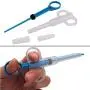 AYECEHI Pet Pill Dispenser 2Pack Pet Syringe Kit Medicine Feeder Feeding Tool with Soft Silicone Tip for Dog Cat Puppy Kitten - Blue AYECEHI Pet Pill Dispenser 2Pack Pet Syringe Kit Medicine Feeder Feeding Tool with Soft Silicone Tip for Dog Cat Puppy Kitten - Blue