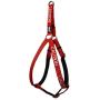 Dexil Limited DO NOT PET Red Color Coded Neoprene Padded Non-Pull Harness Prevents Accidents by Warning Others of Your Dog in Advance