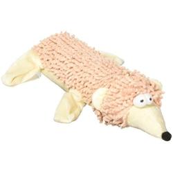 Amazing Pet Products Bottle Shaggy Pet Squeak Toy, Hedge Hog