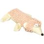 Amazing Pet Products Bottle Shaggy Pet Squeak Toy, Hedge Hog