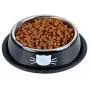 Cat Bowl Pet Bowl Stainless Steel Cat Food Water Bowl with Non-Slip Rubber Base Small Pet Bowl Easy to Clean Durable Cat Feeding Bowls Set of 2 (Black&Blue) Cat Bowl Pet Bowl Stainless Steel Cat Food Water Bowl with Non-Slip Rubber Base Small Pet Bowl Easy to Clean Durable Cat Feeding Bowls Set of 2 (Black&Blue)