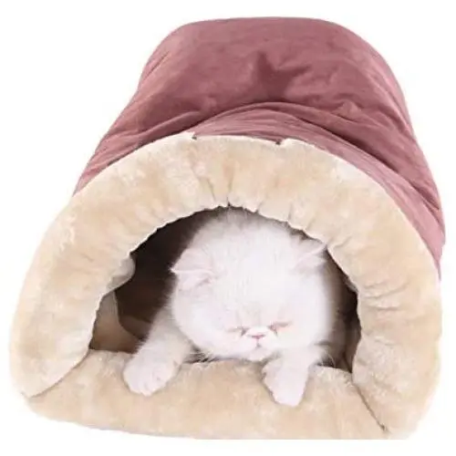 Armarkat Cat Sack Cat Bed, 22-Inch by 14-Inch, Brown Armarkat Cat Sack Cat Bed, 22-Inch by 14-Inch, Brown