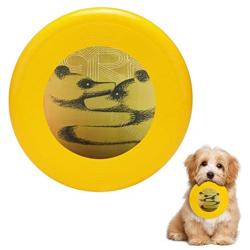 Pet Frisbee Flying Disc Dog Toy - Multifunction Cyrk Hugging Bears 1971 Gorka Circus Poster_1024x1024